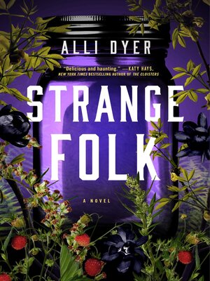 cover image of Strange Folk